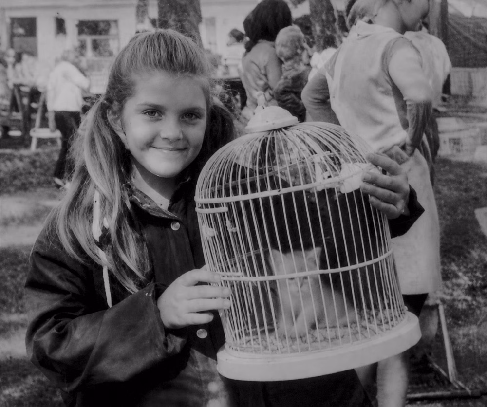 Melanie Davis most unusual pet
