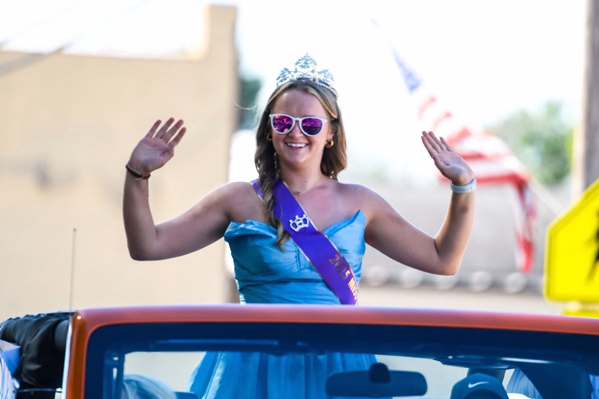 2026 Dale Fall Fest Queen Layni Litherland