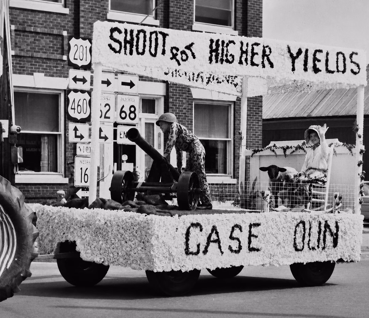 Most Original Float: "Shoot For Higher Yields"