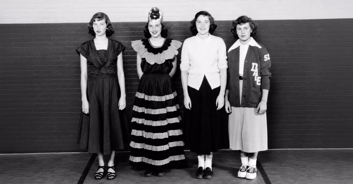 Photo from the 1950 Dale Fall Fest