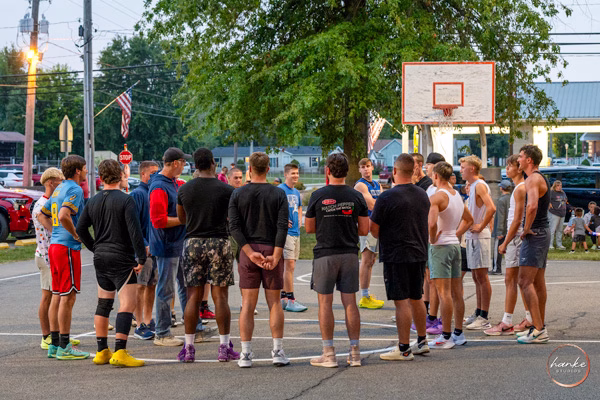 3-on-3 Basketball Tournament at Dale Fall Fest