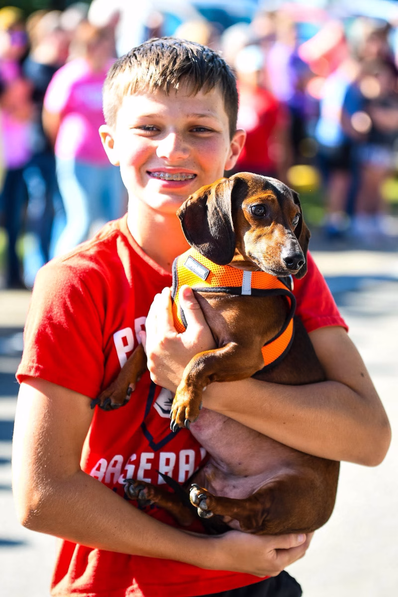 DFF Pet parade winner