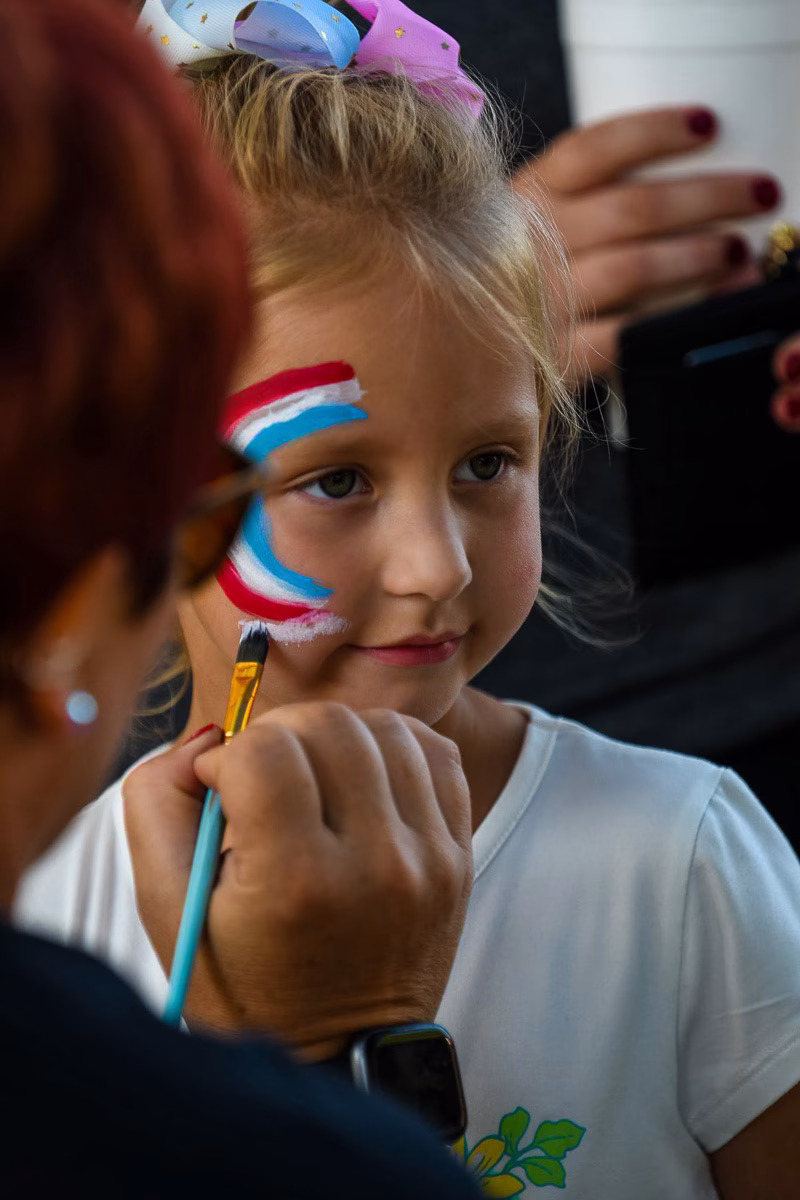 Face paint