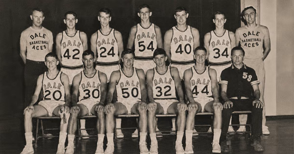 Dale High School Golden Aces