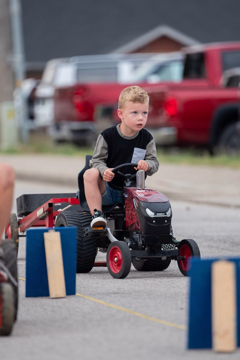 kiddy tractor pull