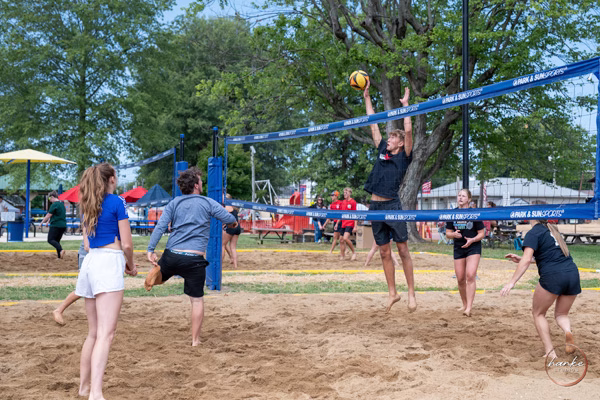Sand Volleyball at Dale Fall Fest