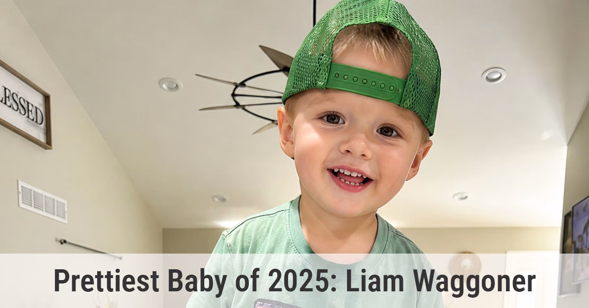 Prettiest Baby of 2025: Liam Waggoner